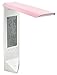 Produktbild Smartfox YJ-718 LED Schreibtischlampe Leseleuchte Tischleuchte Uhr Wecker Kalender Temperaturanzeige stufenlos Dimmbar in Pink