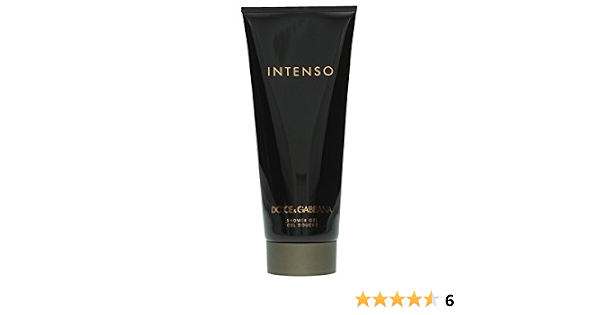Dolce \u0026 Gabbana Intenso Pour Homme Shower Gel, 200 ml : Amazon.co.uk: Beauty