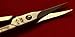 Manicure pedicure cuticle scissors curved high quality hand made Solingen steel product 1118
