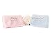 Personalised Embroidered Super Soft Baby Breathable Blanket Newborn Gift Cream