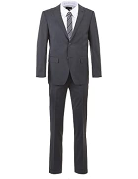 DANIEL HECHTER Herren Anzug, anthrazit