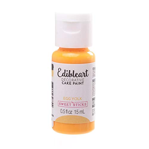 Edible Art Decorative paint - Egg Yolk - Cake Pops