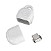 Produktbild Magnetische Miro USB Adapter, ELEGIANT Miro USB Adapter für 2 Generation verbesserte Version 1.2M Micro USB 2.0 Magnet Ladekabel Kabel Charger Lade Kabel für Android Smart Handys Tablets Samsung galaxy NOTE 5 LG G4, G3, G2, Motorola Nexus 6 SONY Xperia Z3.Z2 usw (Ohne Kabel) (Nicht für Samsung GALAXY S6, S6 edge, S6 edge+, S7,Galaxy S7 Edge)