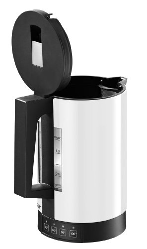 ritter Wasserkocher fontana 5, Fassungsvermögen 1,1 Liter, weiß - 3