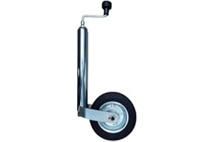 VICIEN WAMO 150 kg Stützrad mit Drucklager für PKW Anhänger Nutzfahrzeuge