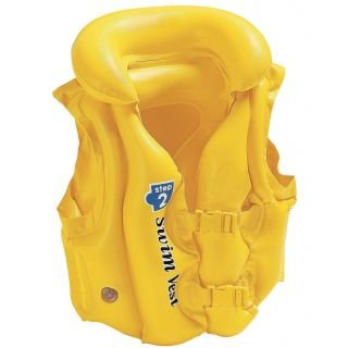 Novicz VEST-596-1 Swimming Vest Jacket, Kids (Yellow)