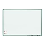  PIZARRA LACADA BLANCA MAGNÃ?TICA 60x90cm PERFIL ALUMINIO