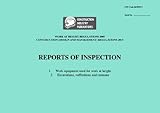 Image de Reports of Inspection for Scaffolding