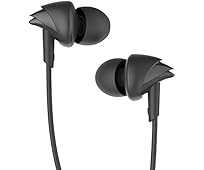 Boat BassHeads 100 in-Ear Headphones with Mic (Black)