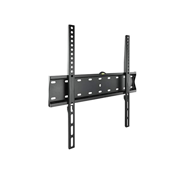TooQ LP4155F-B, Soporte Fijo de Pared para Monitor, 1, Negro