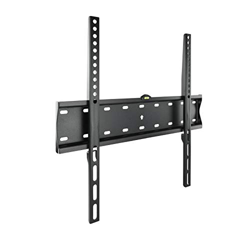 TooQ LP4155F-B, Soporte Fijo de Pared para Monitor, 1, Negro