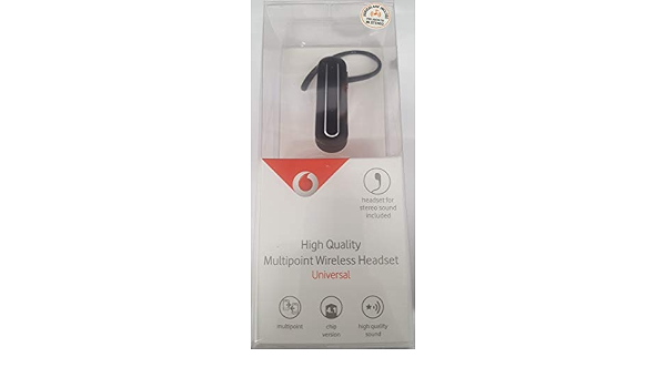AREA SpA Auricolari Bluetooth 4.1 VODAFONE : Amazon.it: Elettronica