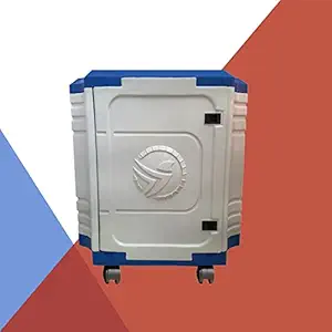 Urban Choice Inverter Trolley for Tall Tubular Battery (BlueWhite)