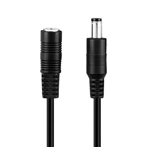 adaptare 95017 Verlängerungs Kabel DC-Hohlstecker mit Buchse (5,5 x 2,5 mm, 5 m) - 2