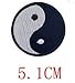 Produktbild Patches - 1pcs Tai Chinese Taoism Symbol Applique Ying Yang Patch Clothes Classic Feng Shui Yin Iron On - Spliter Bundle Legrand Fibra Lc-lc Quarter Iron Audio 10ft Organizer Cat5e Patch