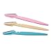 2 Sets/ 6pcs Facial Eyebrow Razor Trimmer Shaver Hair Remover Tool Shaving Kit