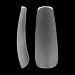 MAKARTT 360pcs/box Coffin False Tips Ultra Thin Clear Full Cover Acrylic False Nails 12 Sizes - for Nail Salons and DIY Nail Art at home