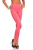 Futuro Fashion Full Length Cotton Leggings All Colours All Sizes Active Pants Sport Trousers