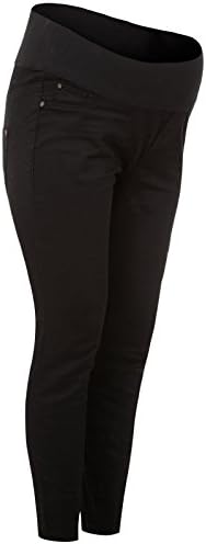 Ex New Look Maternity Black Skinny Pregnancy Under Bump Jeans Jeggings Size 8-18 (12)