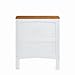 Disney Winnie the Pooh Deluxe Cot Bed - White with Pine Trim