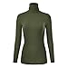 Produktbild DOLDOA Pullover Damen Warm Rollkragenshirt Basic Leichte Nachtwäsche Bluse Shirt