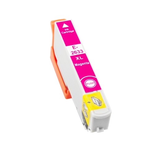 PlatinumSerie® 12x Druckerpatrone XXL kompatibel für Epson TE2621 TE2631-TE2634 Expression Premium XP-620 XP-620 Series XP-625 XP-700 XP-710 XP-720 XP-800 XP-810 XP-820 - 4