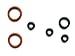 Produktbild Dichtung Wartungsset O-Ring passend für Saeco Talea u. Odea Dampfventil -SET060