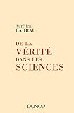 Image de De la vérité dans les sciences (Hors collection)