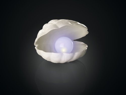 TV Unser Original solarzauber Leuchtmuschel mit Perle 08616 - 2
