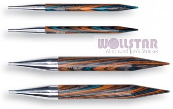 LANA GROSSA Nadelspitzen Vario Holz, Stärke 3.0