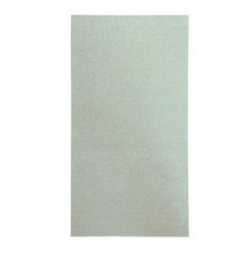 Wachsplatten 2 Stück matt silber 200 x 100 mm – Verzierwachs zum Kerzen dekorieren