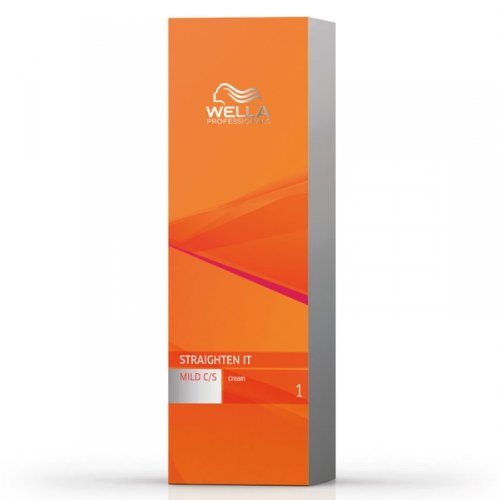 Wella Straighten It - Mild -Straightening 100ml + Neutraightening 100ml