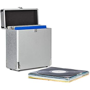 Schallplatten Aufbewahrung Von Retro Musique - Stabile Aufbewahrungsbox