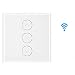 Produktbild Smart Light Dimmer Smart WiFi Schalter 1 Gang Wand Touch Control WiFi Lichtschalter Arbeiten mit Google Assistant