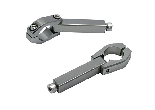 Preisvergleich Produktbild Zeta Handschutzbügel-Anbaukit Grau