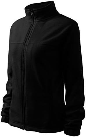 Women Fleecejacket casual jacket Outdoor sweater Fleece - OwnDesigner by Adler (Black – Size: XS)