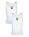 Pack of 2 Disney Mickey Mouse Cotton Vests - Blue Shield 2-3 Years
