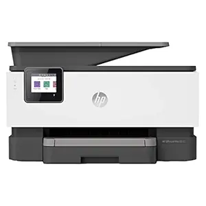 HP OfficeJet Pro Wireless 9010 Print, Copy, Scan & Fax, Automatic Two-Sided Printing, Automatic Document Feeder, Borderless Printing