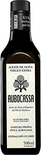 Aceite de oliva Aubocassa 0,5 L. Bodegas Roda