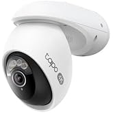 Tapo C560WS | 4K 8MP Dış Mekan Wi-Fi 6 G&uuml;venlik Kamerası | Yerel Y&uuml;z Tanıma | AI İnsan/Evcil Hayvan/Ara&ccedil; Algılama | Starlight