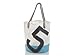Produktbild 727 Sailbags Diego-Dacron Colored Light Blue, No 5 Grey - Tasche Seesack 16755