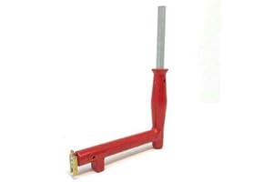 SRB Roto uchwyt montażowy, narzędzie do regulacji uchwytu, klucz montażowy, uniwersalny ściągacz do okien, 75 mm do Roto Axer Pin klucz nastawczy