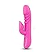 Produktbild Lywhome Vibratoren G-Punkt 12 Geschwindigkeit Klitoris-Anreger-Dildo, der Erwachsenes Geschlechts-Spielzeug Für Frauen Saugt,Pink