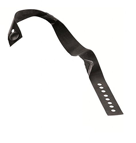 Nierhaus Knieschoner Gummiriemen 30mmx520mm schwarz