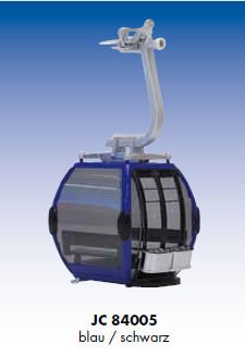 Preisvergleich Produktbild Jaegerndorfer jaegerndorferjc84005 Omega IV 8-Sitzer Kabine Spielzeug Fahrzeug