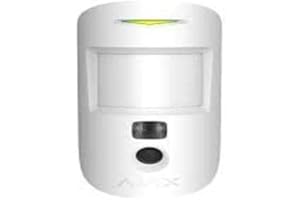 SD Fire Alarms Ajax MotionCam Wireless Motion Detector (bianco) 10309