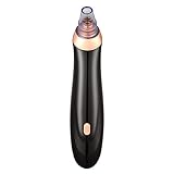 ● 3 niveles ajustables para diferentes tipos de pieles. El engranaje bajo es adecuado para pieles sensibles, el engranaje mediano es adecuado para pieles de puntos negros moderados y el tren alto es adecuado para los poros grandes y las pieles de puntos negros evidentes.