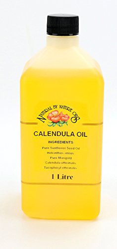 Natural by Nature 1000 ml Pure Calendula Oil