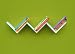 USHA Furniture W Shaped Floating Wall Shelf Zigzag Wall Mounted Shelf -Laminated White RS.699.00