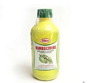 Nimbecidine EC (Neem-Oil-Based Botanical Insecticide) (Pack of 3) (300 ml)